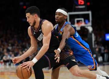 布克：雷霆能成为总冠军是有原因的 他们就像一台运转良好的机器